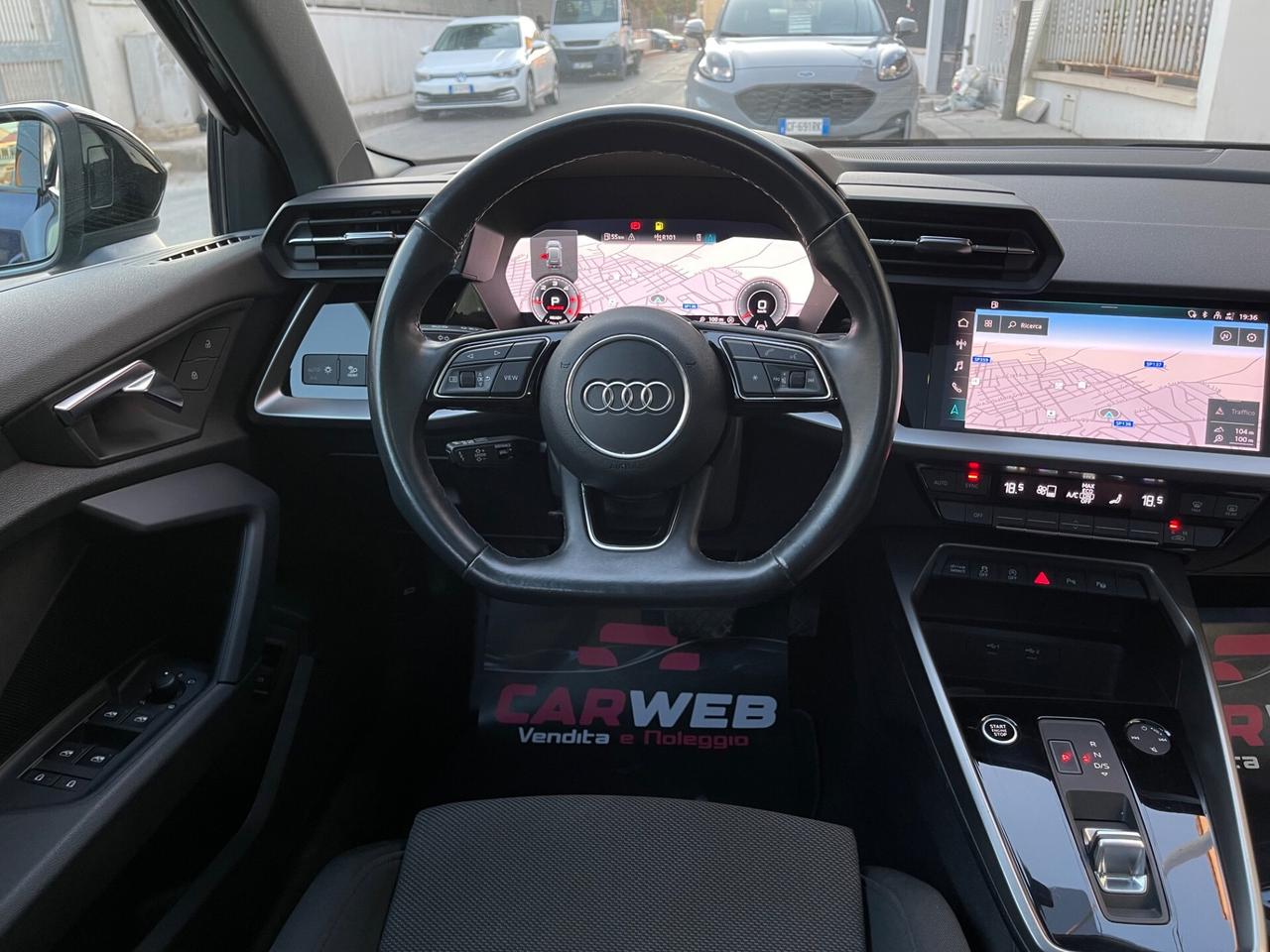 AUDI A3 SPB 35 2.0 TDI 150cv SLINE TETTO 2021