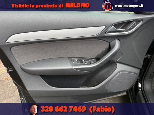 AUDI Q3 2.0 TDI 150 CV quattro S tronic Design *GANCIO