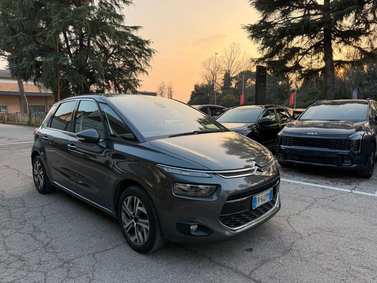 Citroen C4 Picasso 1.6 e-HDi 115 ETG6 Exclusive