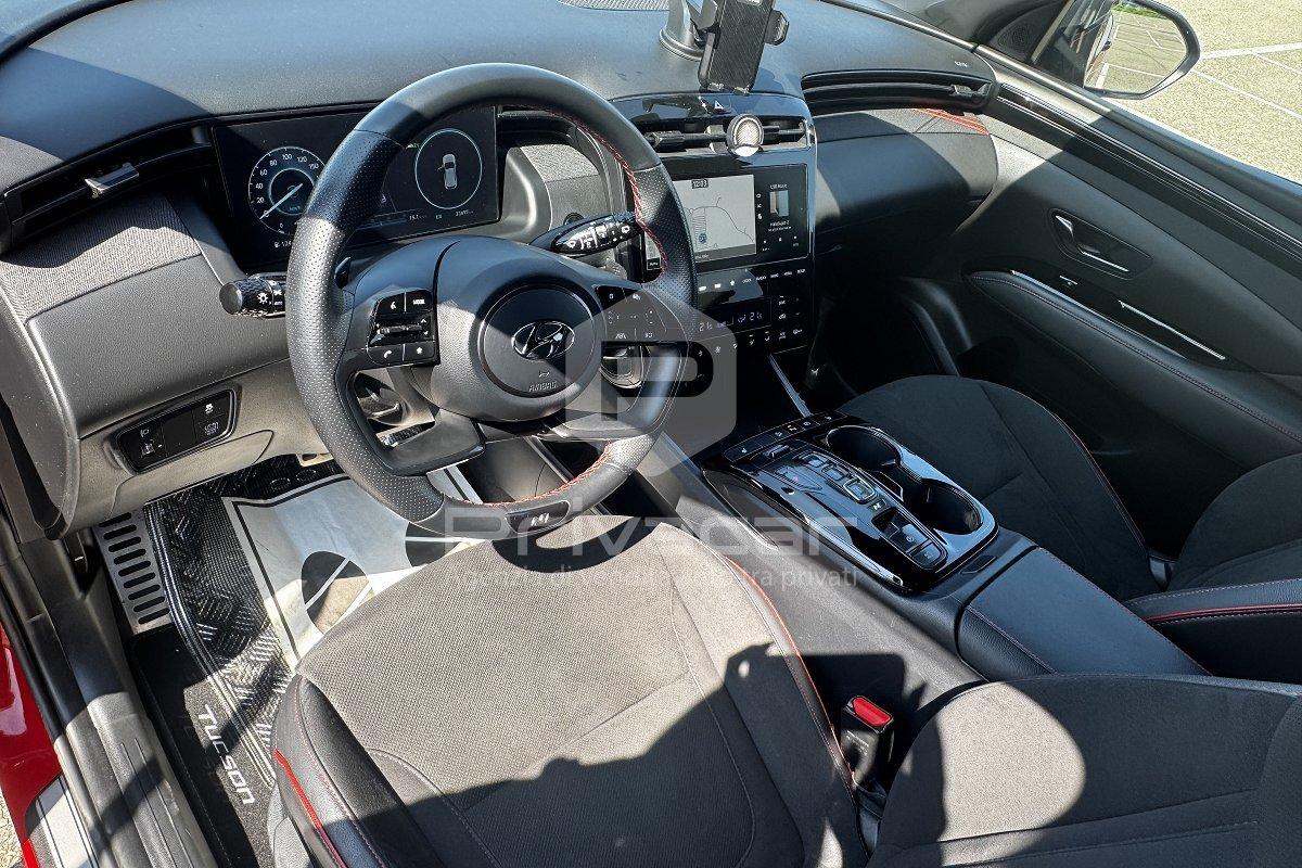 HYUNDAI Tucson 1.6 HEV aut. N Line