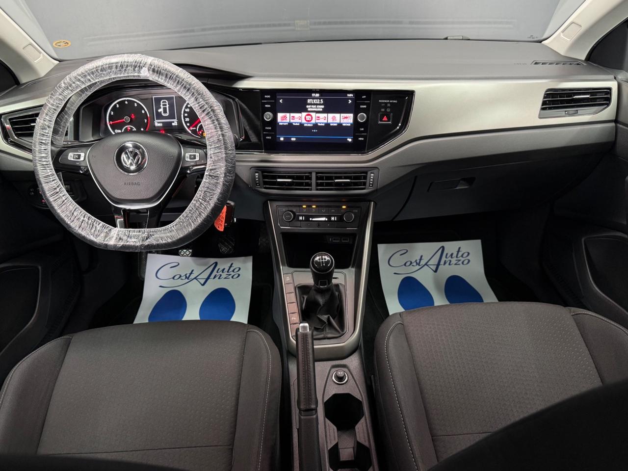 Volkswagen Polo 1.0 Benzina Comfortline BlueMotion 12/2018