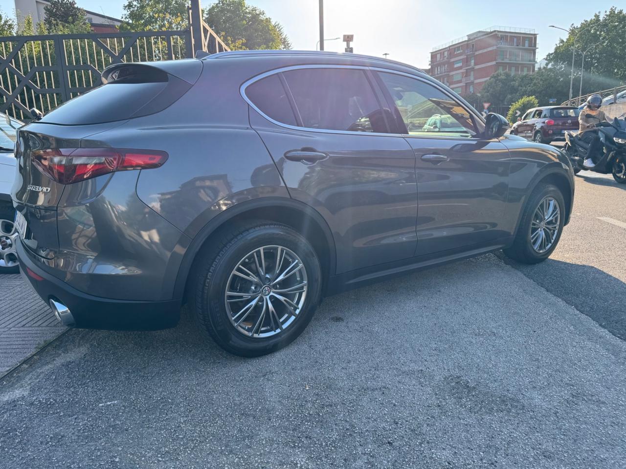 Alfa Romeo Stelvio 2.2 Turbodiesel 210 CV AT8 Q4 Business