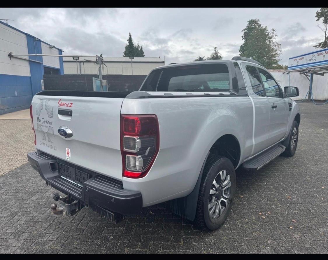 Ford Ranger 2.0 TDCi 2P aut. 213 CV Wildtrak 4 posti Cabina Singola extra
