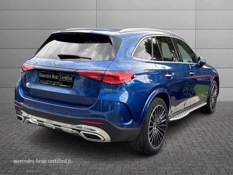 Mercedes-Benz GLC - X254 300 de phev AMG Line Premium 4matic auto