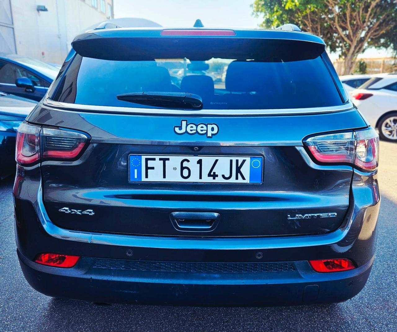 Jeep Compass 2.0 Multijet II aut. 4WD Limited Winter