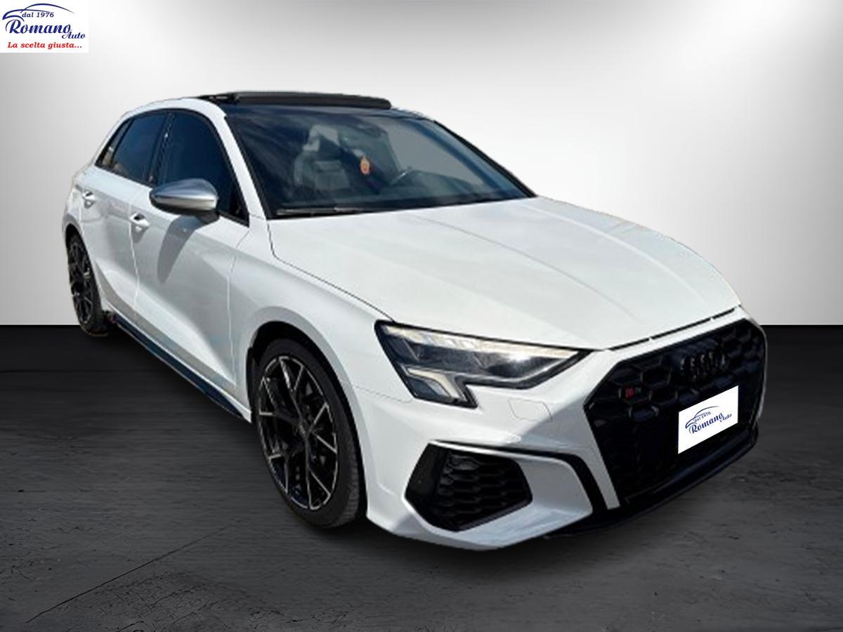 AUDI - S3 Sportback S3 2.0 tfsi quattro s-tronic#TETTO APRIBILE!