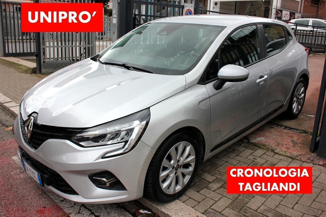 Renault Clio TCe 101 CV*PREZZO REALE*CRONOLOGIA TAGL UNIPRO AZIENDALE