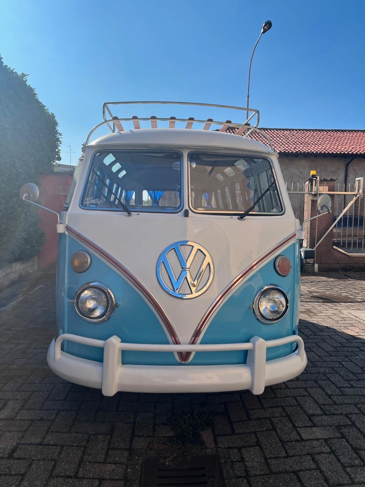 Volkswagen T1 1.6 del 1972