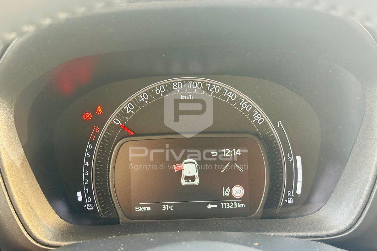 TOYOTA Aygo X 1.0 VVT-i 72 CV 5 porte Trend