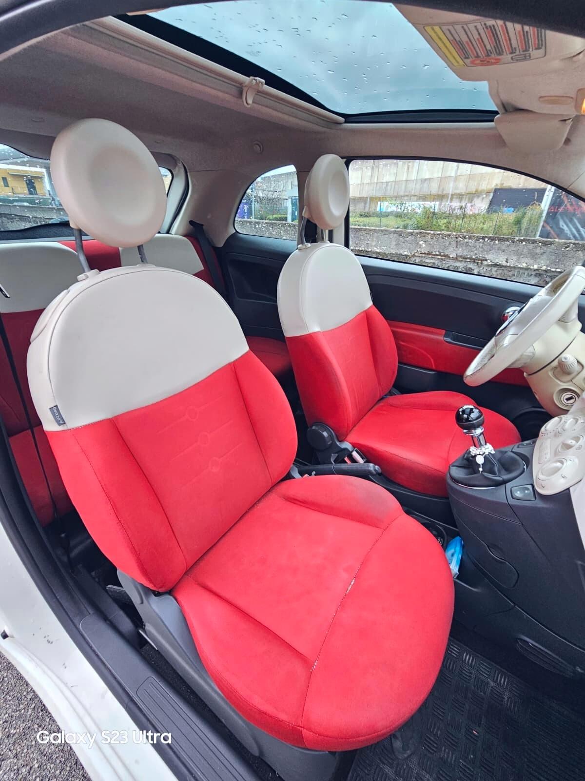 Fiat 500 MODELLO LOUNGE
