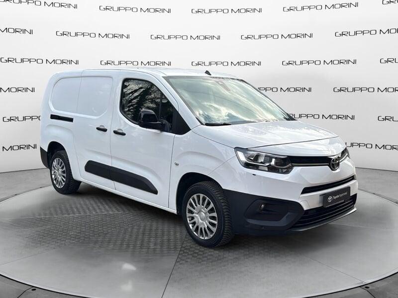 Toyota Proace City Verso Proace City Long 1.5D (100Cv) S&S manuale 6 marce 1000 porta singola COMFORT