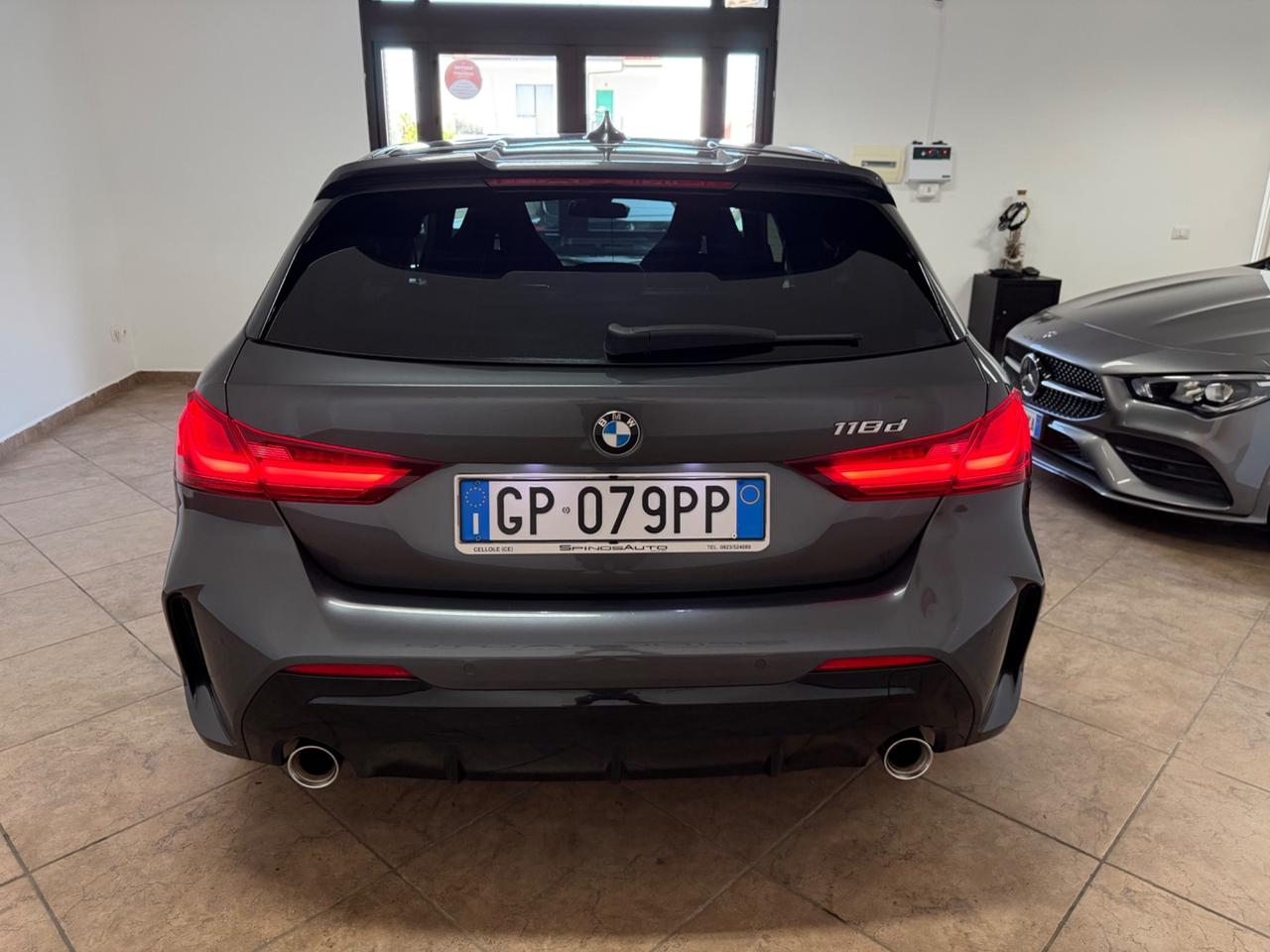 Bmw 118 118d 5p. Msport