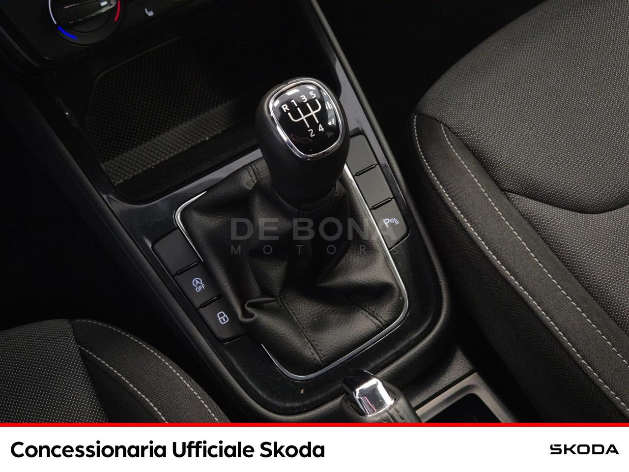 Skoda Fabia 1.0 tsi be more 95cv