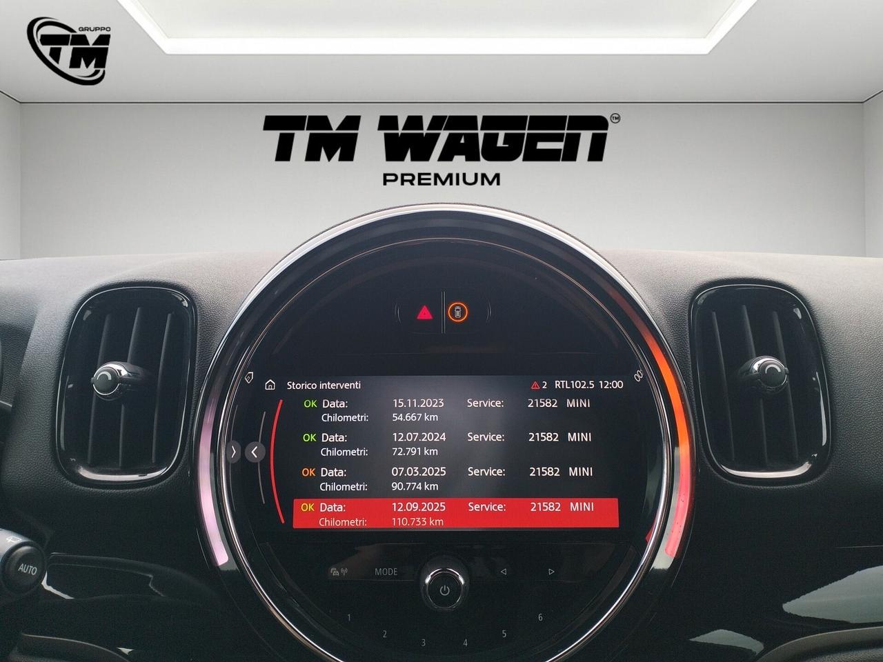 Mini Countryman John Cooper Works 2.0 D JCW - TAGLIANDI MINI