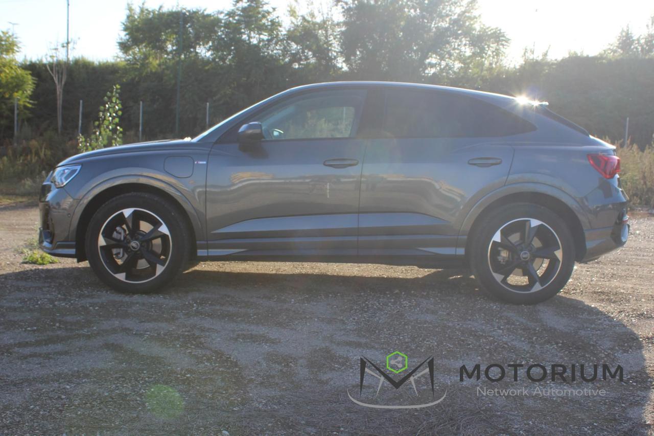 Audi Q3 Sportback E TRON 45 TFSI E 245 CV S LINE S TRONIC