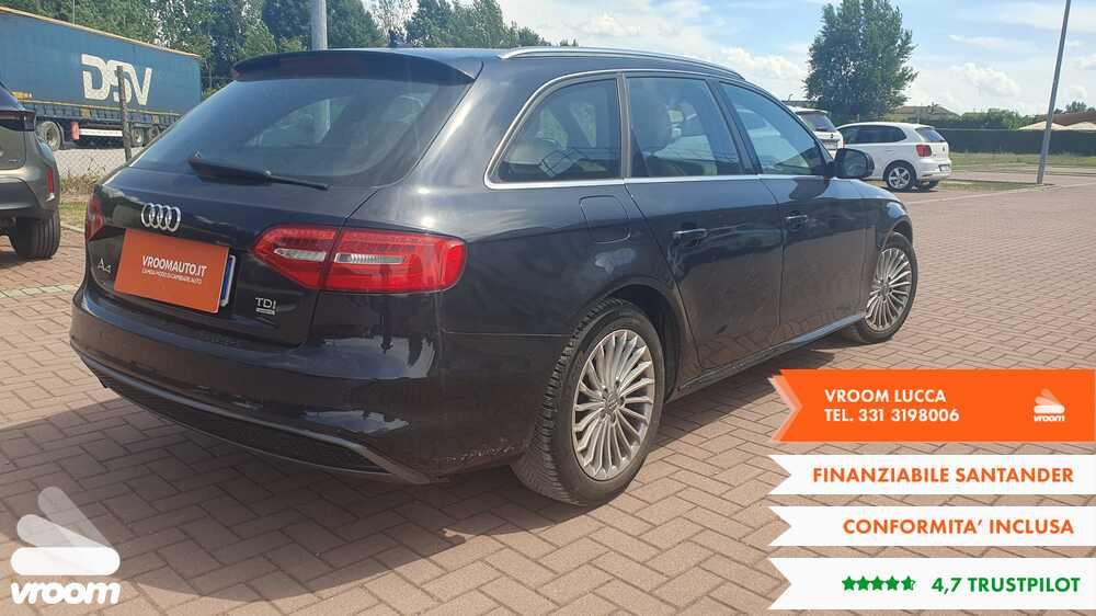 AUDI A4 4ª serie A4 Avant 2.0 TDI 177 CV quatt...