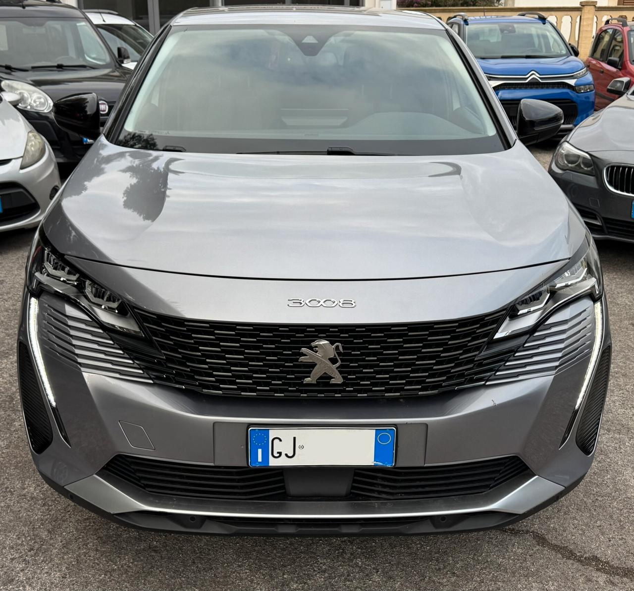 Peugeot 3008 BlueHDi 130 S&S EAT8 Allure