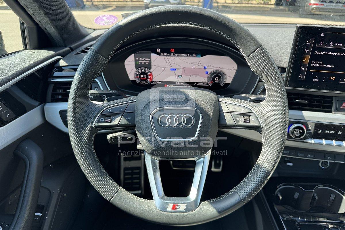 AUDI A4 Avant 40 TFSI quattro S tronic Business