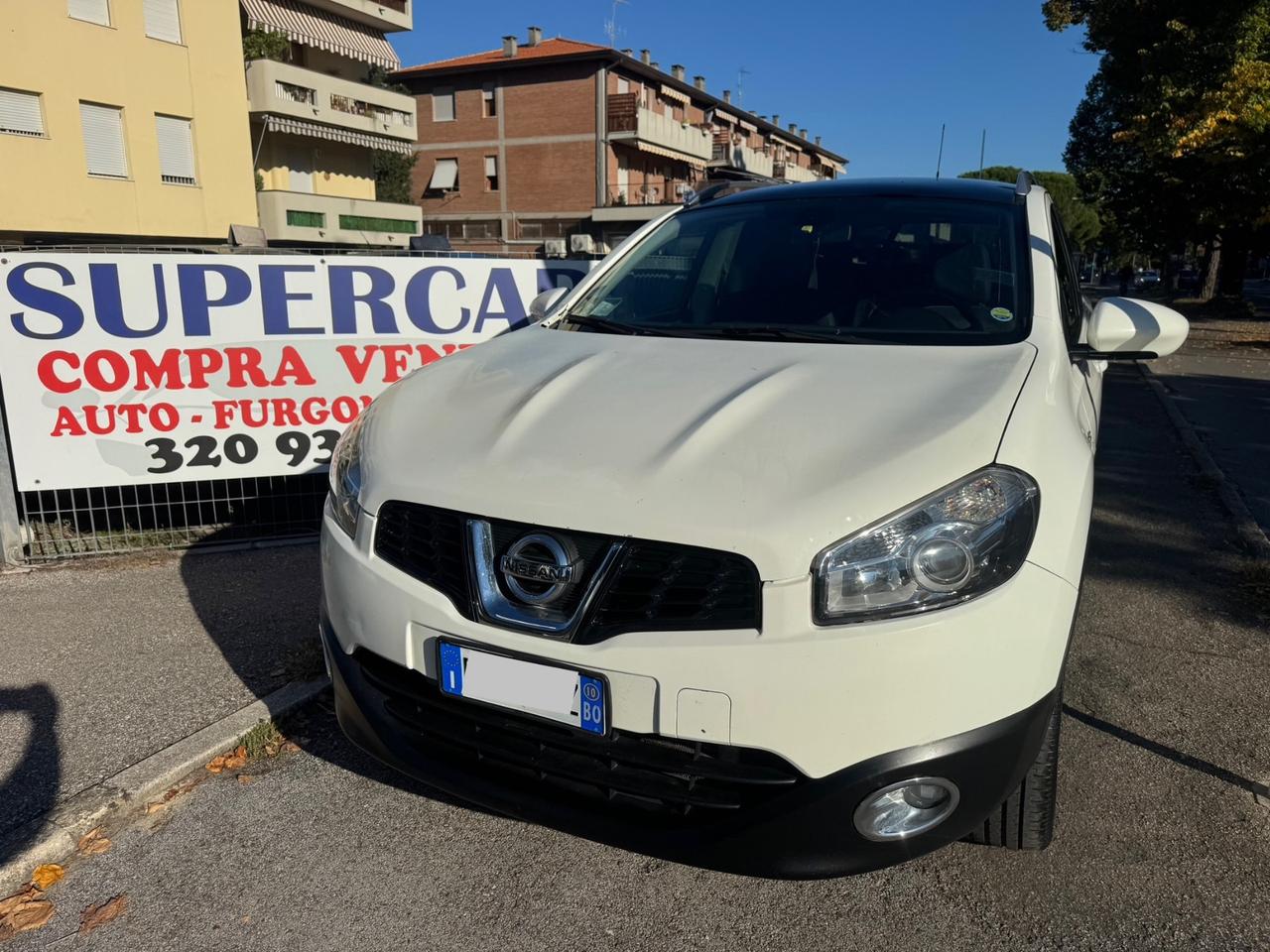 Nissan Qashqai 7 POSTI TETTO PANORAMA 2.0 dCi