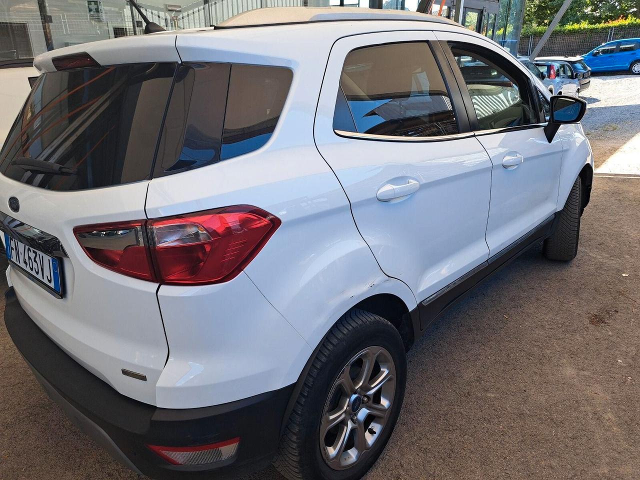Ford EcoSport 1.0 EcoBoost 125 CV Start&Stop ST-Line
