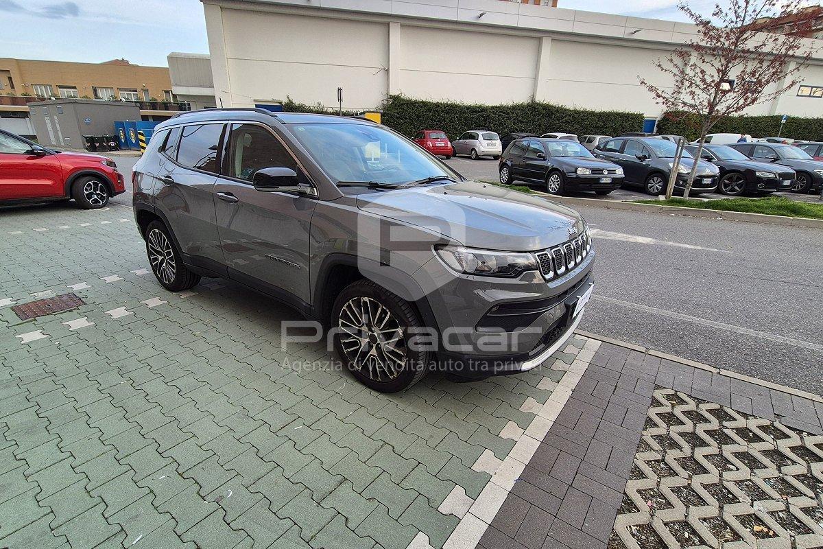 JEEP Compass 1.3 Turbo T4 2WD Limited