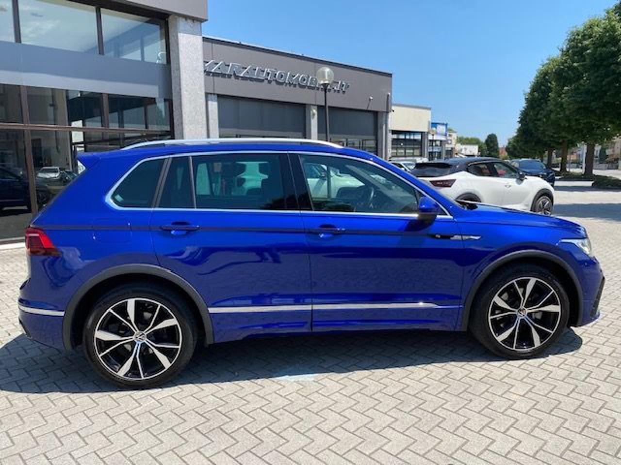 Volkswagen Tiguan 2.0 TDI 200 CV DSG Tetto 4MOTION R-Line