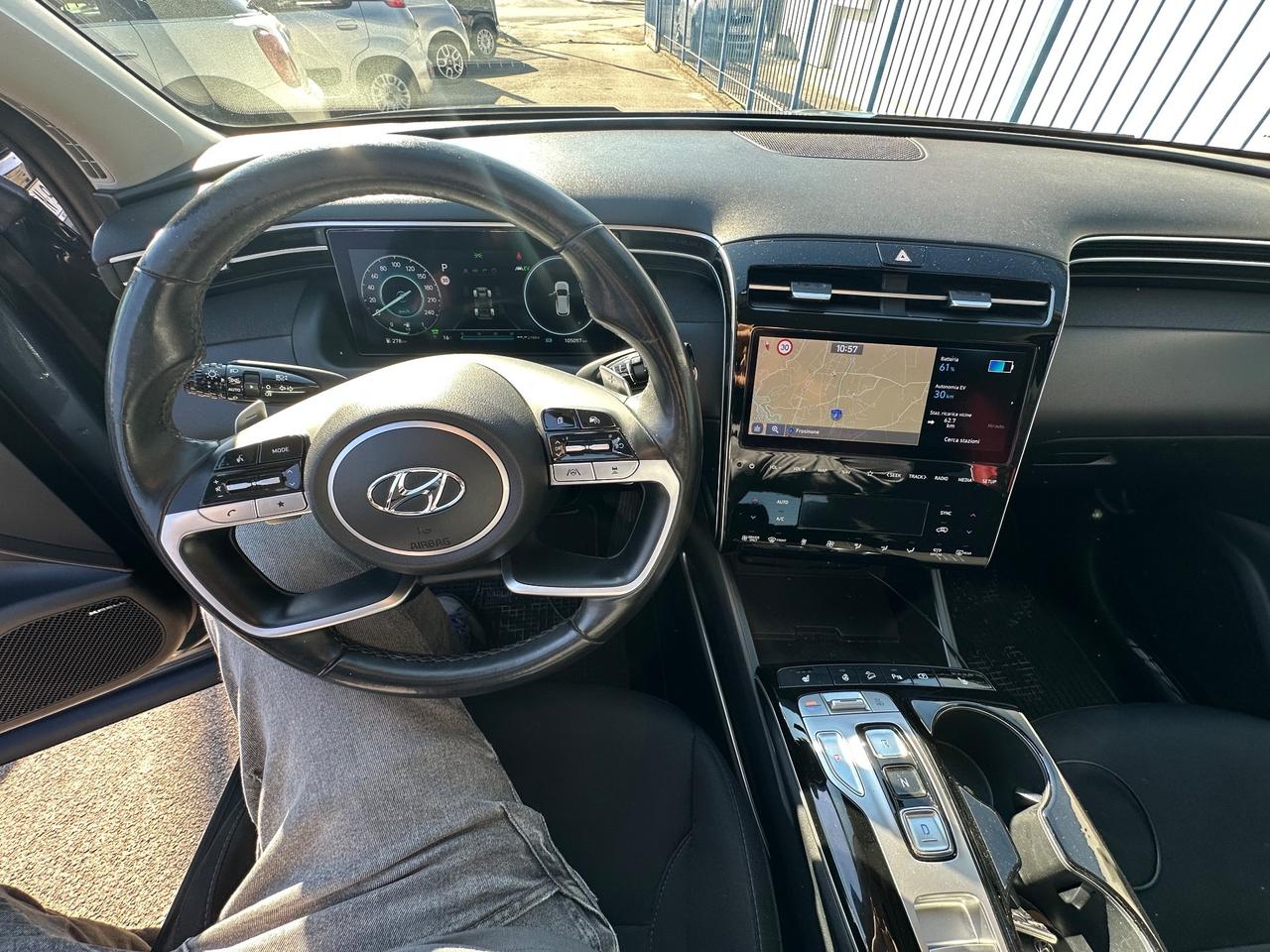 Hyundai Tucson 1.6 HEV 4WD aut. Exellence