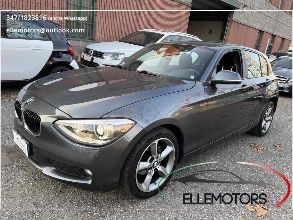 BMW Serie 1 5 Porte 116 d Sport