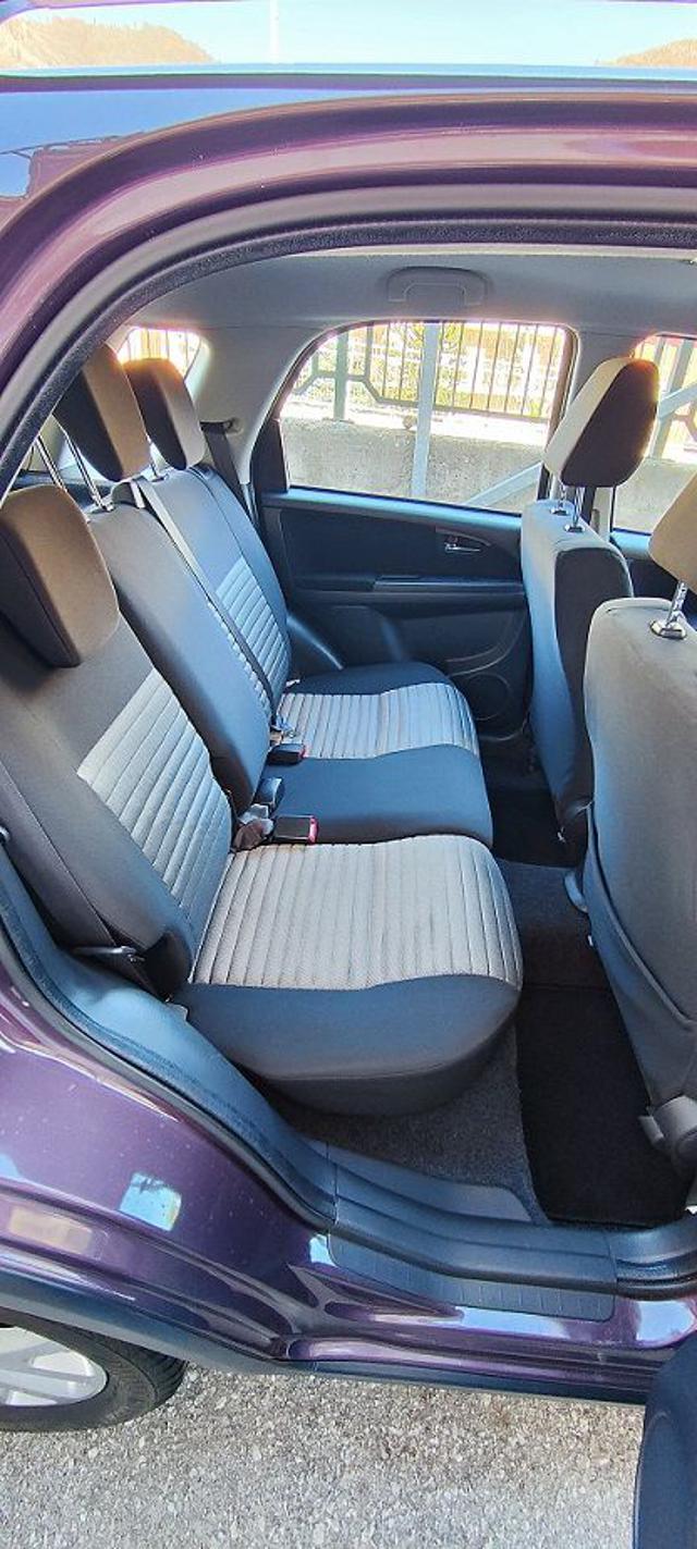 FIAT Sedici FIAT Sedici 2.0 D Multijet 4x4 Diesel