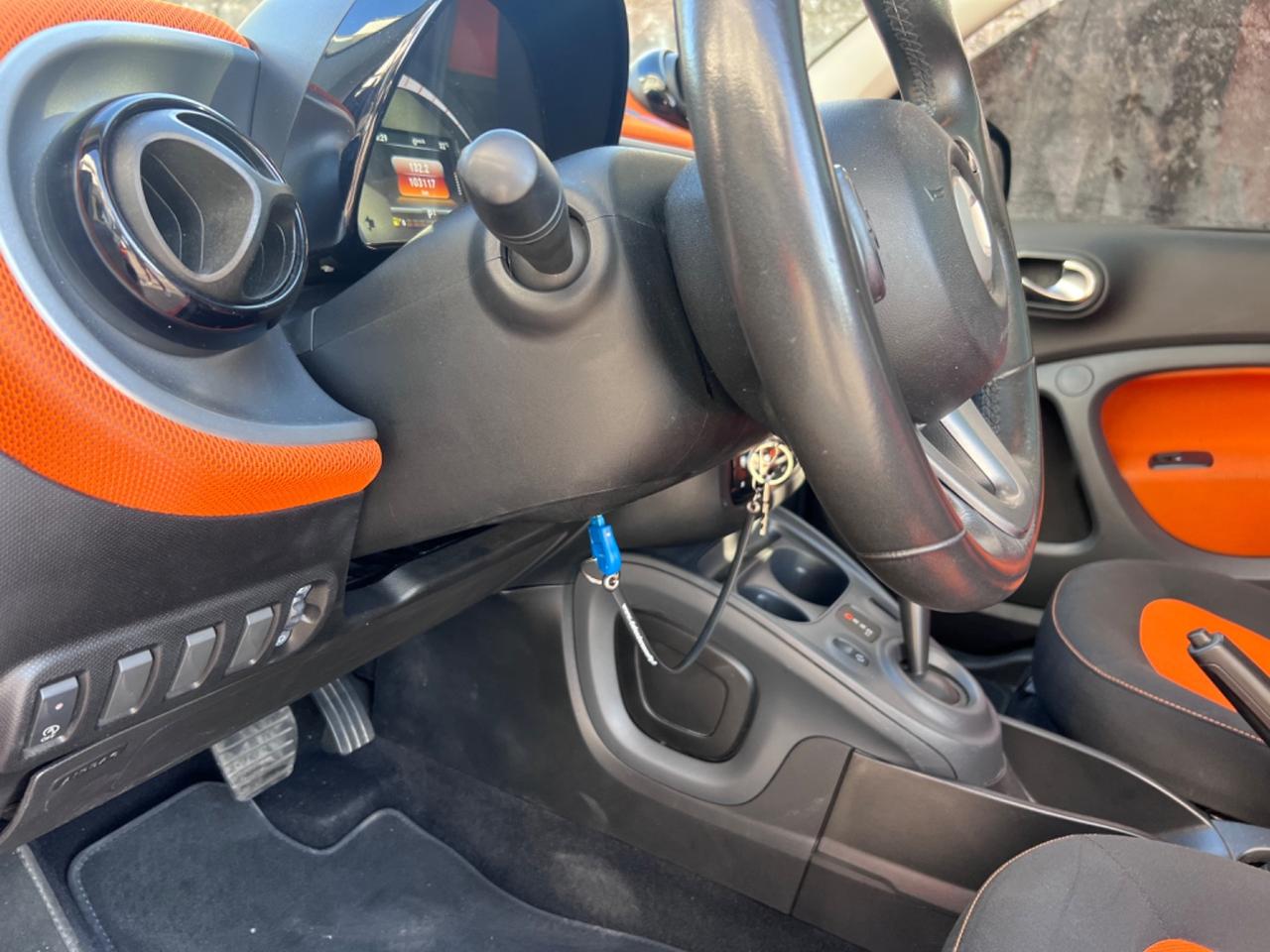 Smart ForTwo 70 1.0 twinamic Passion+Blockshaft