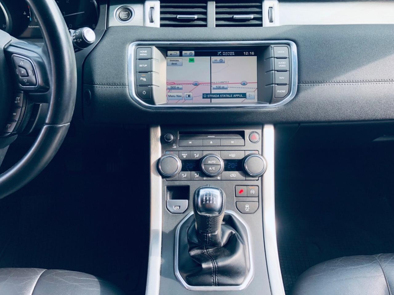 Land Rover Evoque 2.2 TD4 5p. Prestige 4X4 PELLE