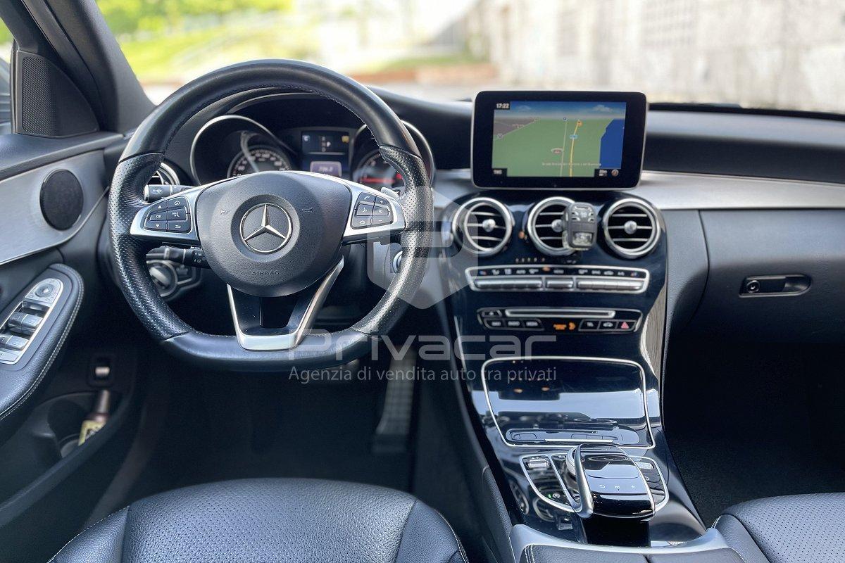 MERCEDES C 220 d S.W. 4Matic Auto Premium