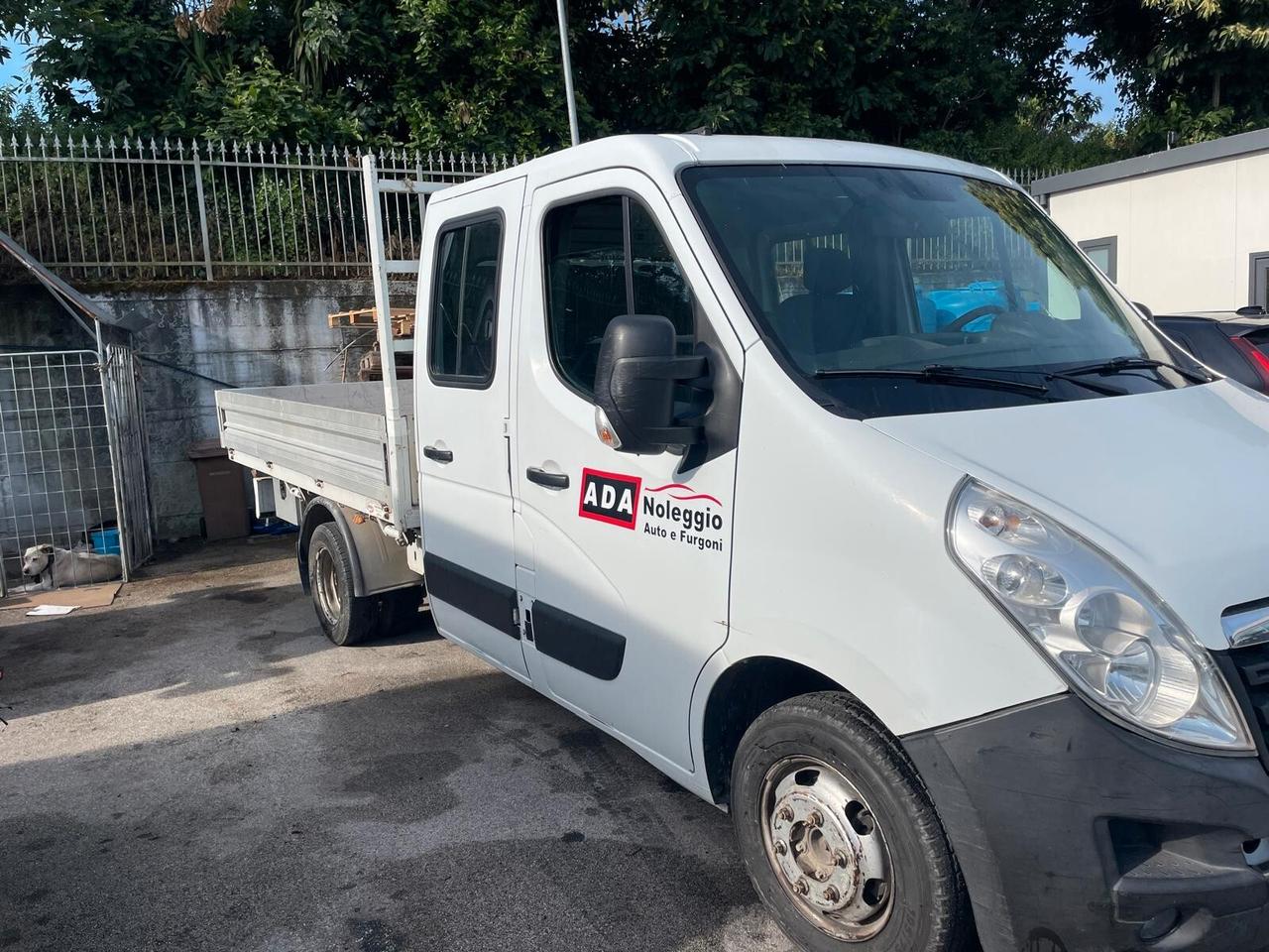 OPEL MOVANO DOPPIA CABINA 2017 C.C. 2.3