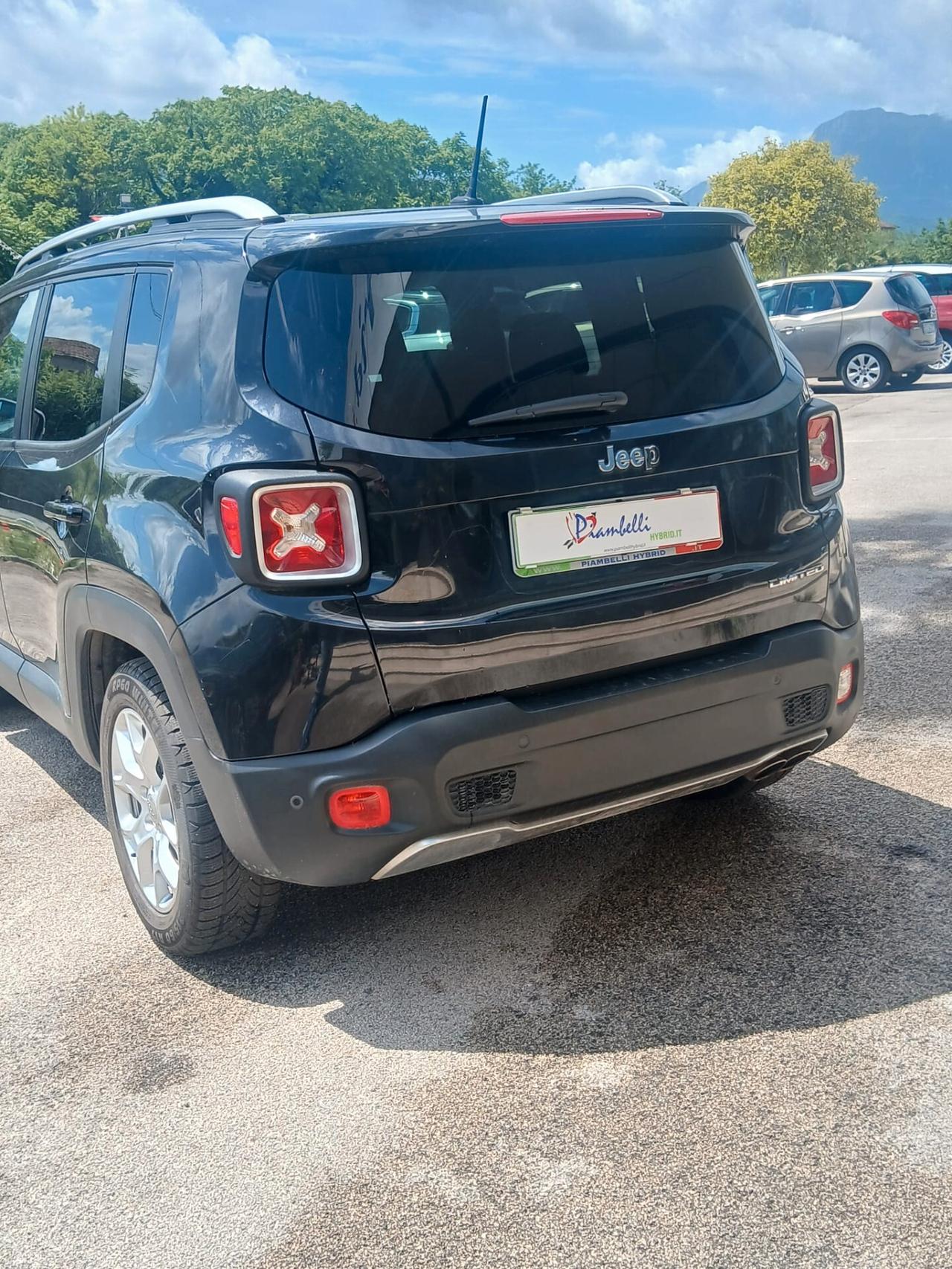 Jeep Renegade 1.6 Mjt 120 CV Limited