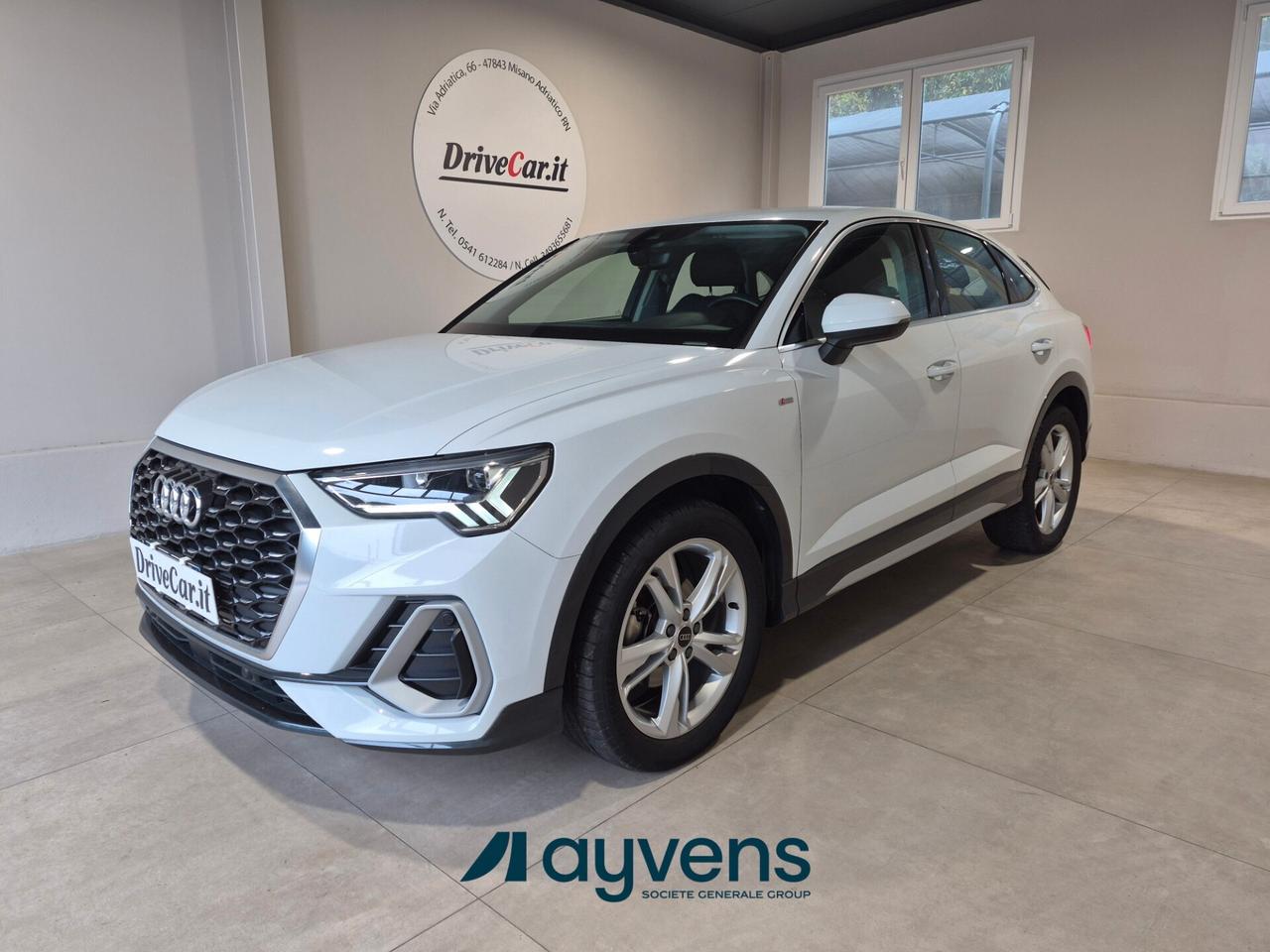 Audi Q3 SPORTBACK 35 2.0 TDI S LINE TRONIC FULL-LED NAVI
