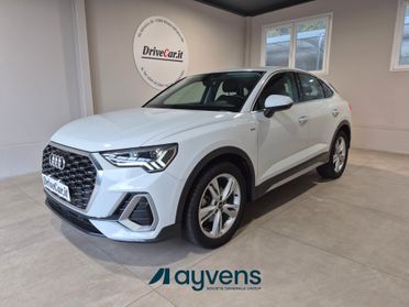 Audi Q3 SPORTBACK 35 2.0 TDI S LINE TRONIC FULL-LED NAVI