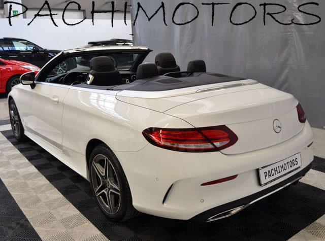 MERCEDES-BENZ C 180 Cabrio Premium Amg - Led - Navi - Service M.B.