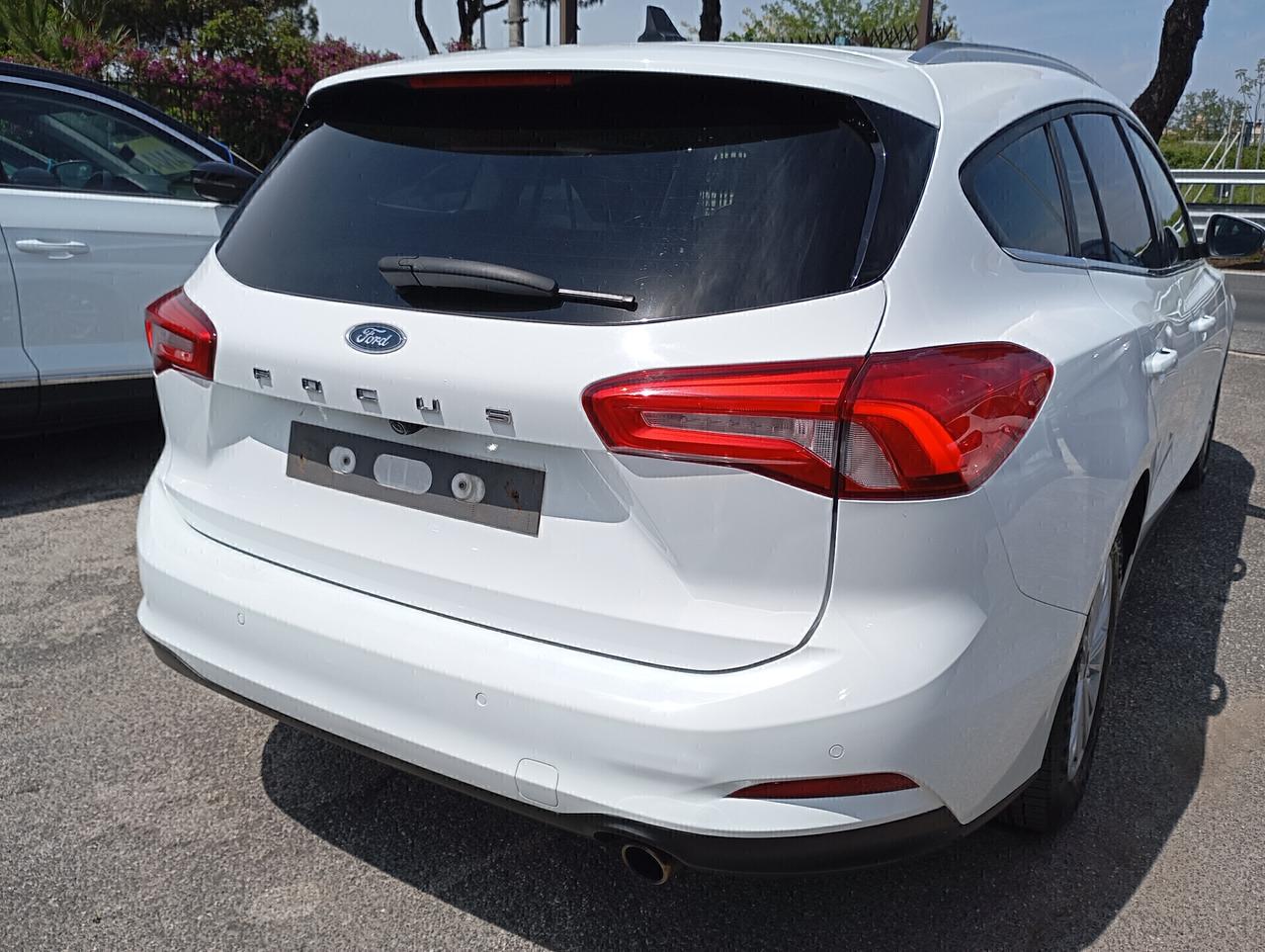 Ford Focus SW 1.5 EcoBlue 120CV Titanium Aut.