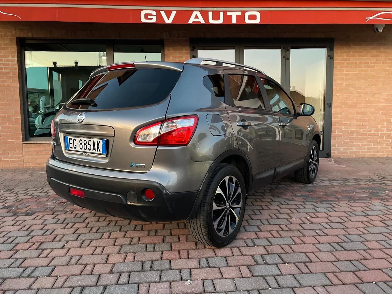 Nissan Qashqai 1.5 dCi DPF Tekna