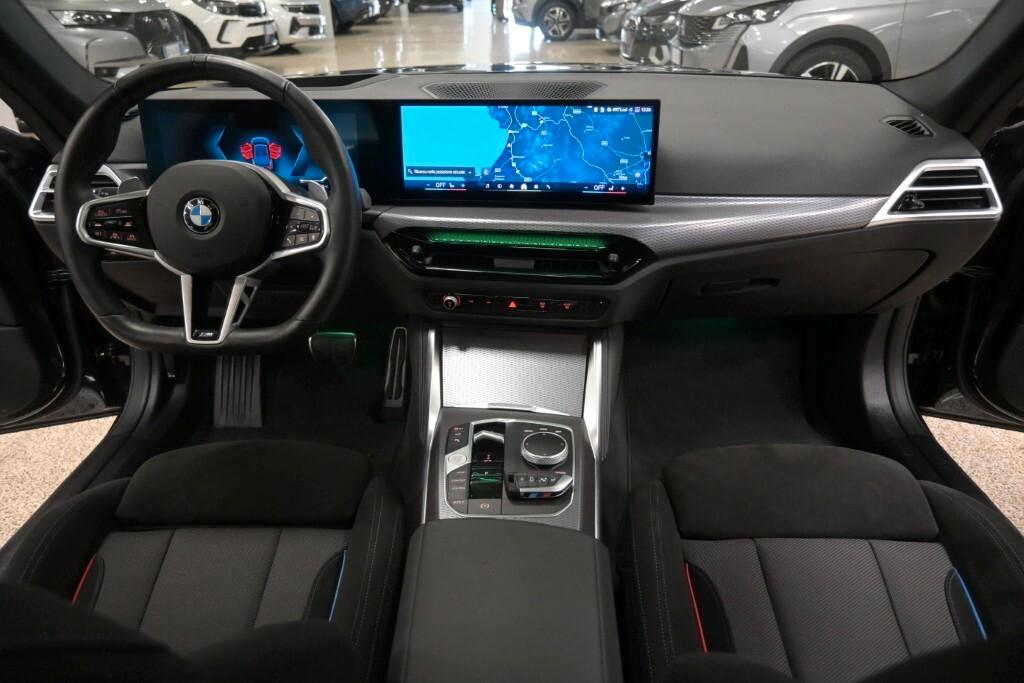 BMW 420D GRAN COUPE 190CV STEPTRONIC 48V X-DRIVE MSPORT ( FARI LED - ACTIVE CRUISE - CURVED DISPLAY - TETTO PANORAMICO APR. - AMBIENT LIGHTS - NAVI - MIRROR - PARK ASSISTANT - TELECAMERA 360 - CERCHI 19 )