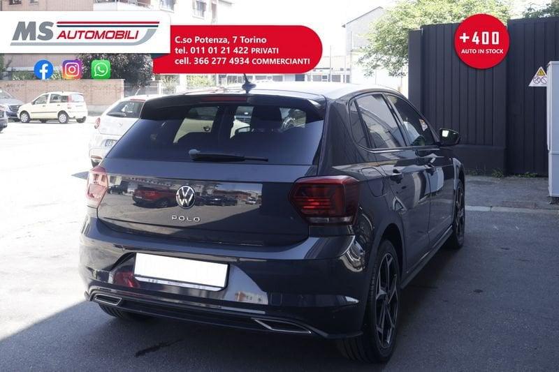 Volkswagen Polo Volkswagen Polo 1.0 EVO 80 CV 5p. R Line BlueMotion Technology 59KW ANNO 2021