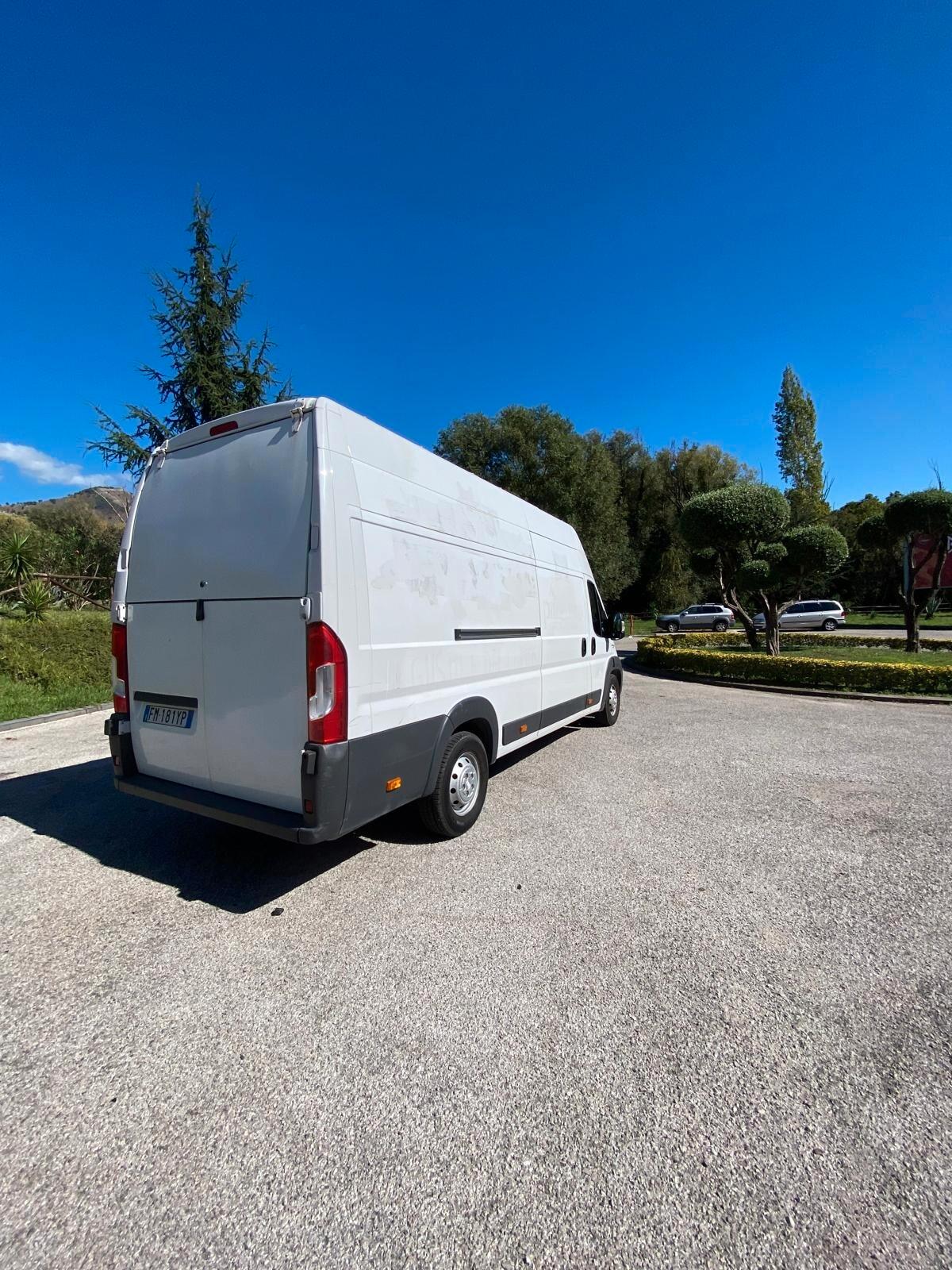 Fiat Ducato 35 2.3 MJT 130CV PLM-SL-TA Furgone Maxi