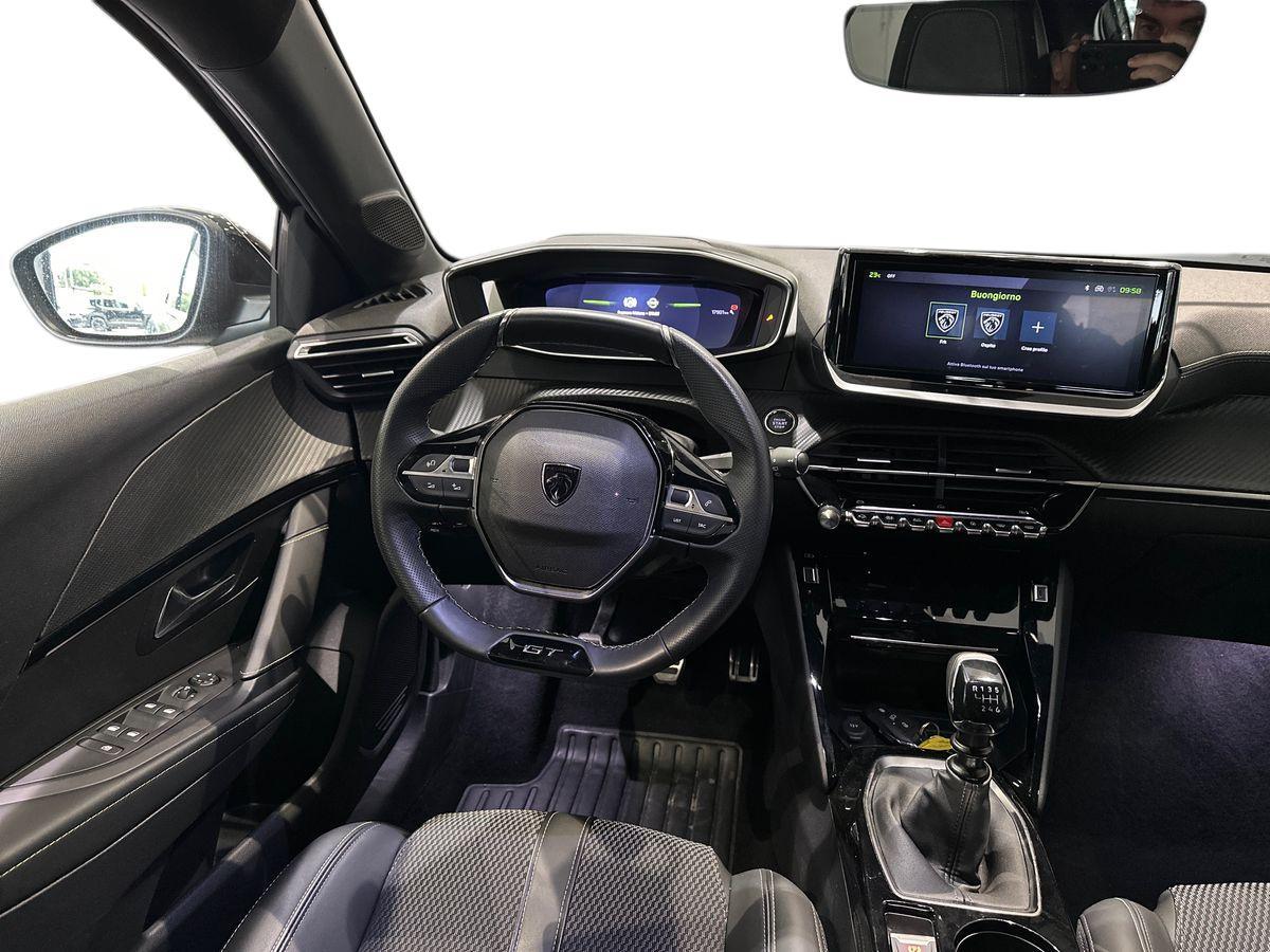 PEUGEOT 208 II 2023 - 208 1.2 puretech GT s&s 100cv