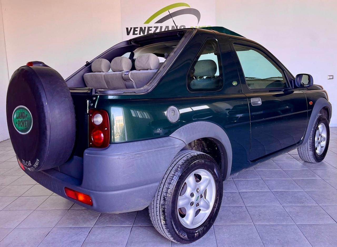 Land Rover Freelander 2.0 TD cat 3p. Hardback