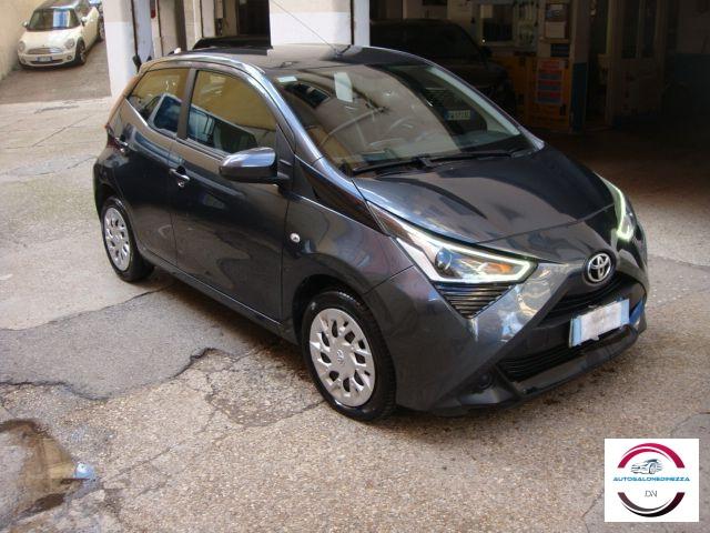 TOYOTA - Aygo - 1.0 VVT-i 72 CV 5p. x-cite MMT