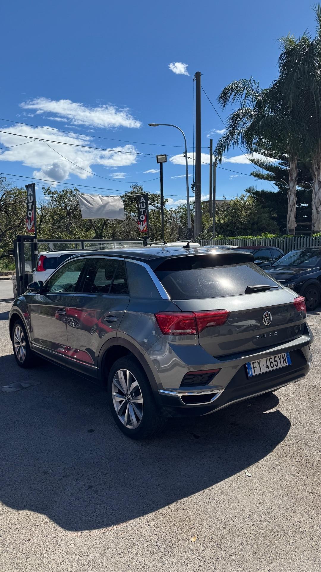 VOLKSWAGEN T ROC 1.6 TDI NUOVA 65.000km