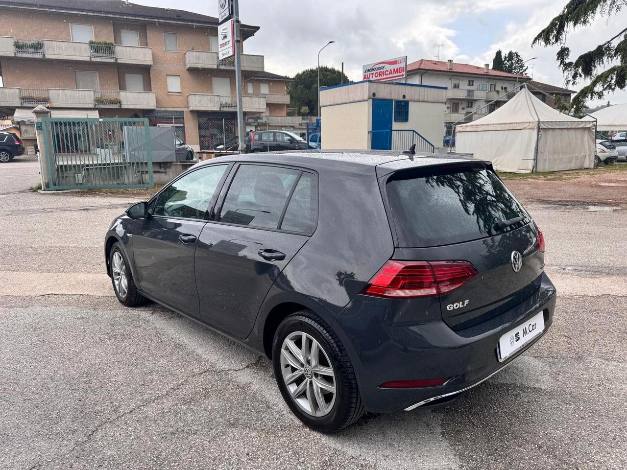 Volkswagen Golf 1.4 TGI DSG 5p. Business BlueMotion