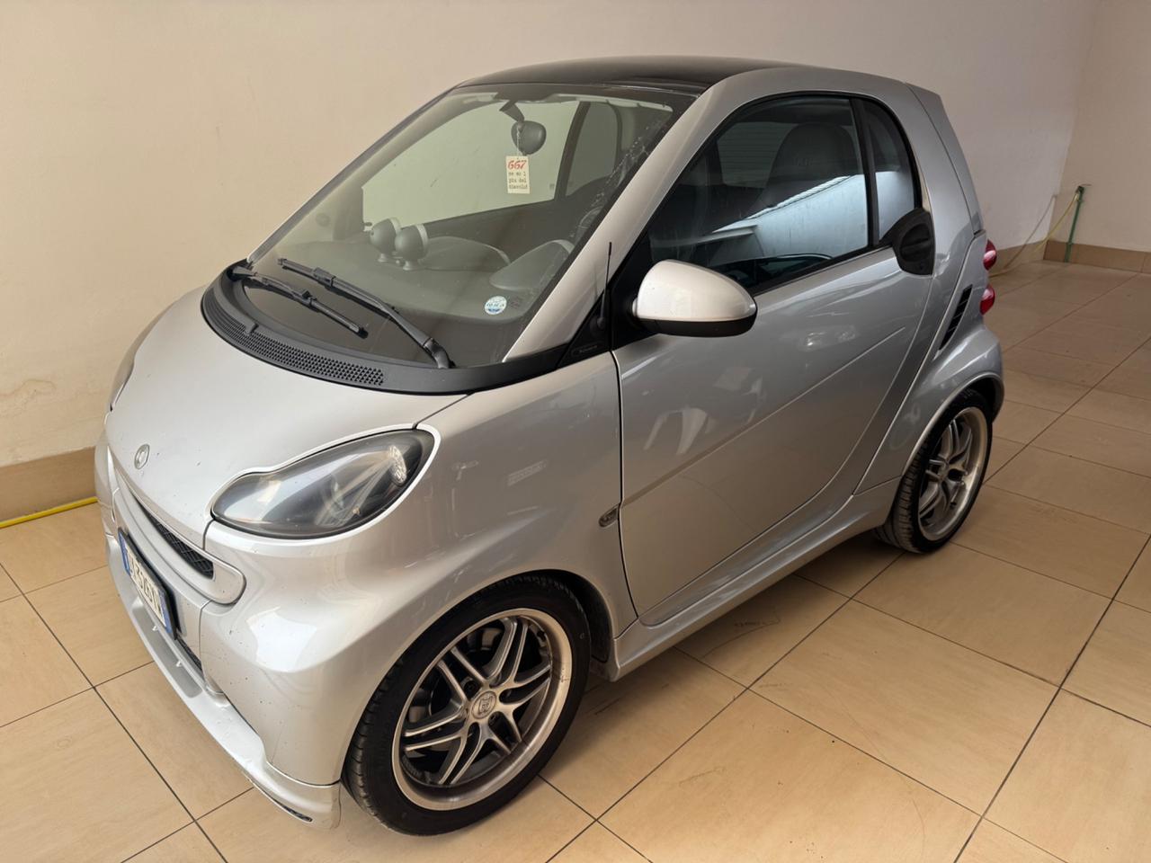 Smart ForTwo 1000 72 kW coupé BRABUS