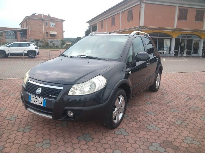 Fiat Sedici 1.9 MJT 120cv 88kw 4x4 mod. Emotion