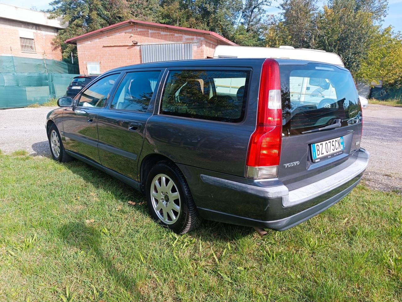 Volvo V70 2.4 Metano iscrivibile asi